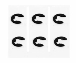 HBX part H151 E-Clip (5MM) *6P For HAIBOXING 1/8th RC Buggy Car Truck Truggy - Picture 1 of 1