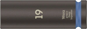 Wera 8790 C Deep Impaktor Socket 1/2" Drive 19mm 05004836001 - Picture 1 of 5