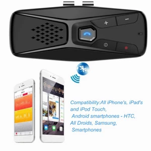 Kit Voiture Bluetooth 5.0 Haut-Parleur Mains Libres Pare-Soleil Clip Haut-Parleur Téléphone - Photo 1 sur 10