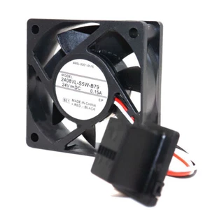 A90L-0001-0576 2408VL-S5W-B79 for Fanuc 60*60*20MM 3-Pin DC24V 0.15A Cooling Fan - Picture 1 of 4