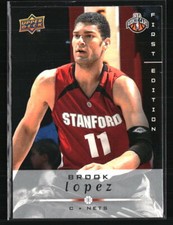 Brook Lopez 2008 Upper Deck First Edition #226 Basketball Card