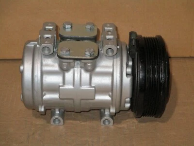 COMPRESOR DE AIRE ACONDICIONADO COMPATIBLE CON FORD MUSTANG 1990,1991,1992,1993 2.3L-F43Z19703B,F4OY19703B Foto 1 de 4