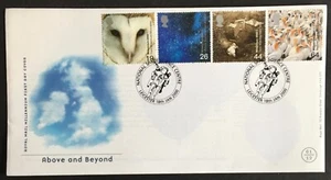 2000 Unaddressed Above And Beyond FDC Space Science Centre, Leicester Cancel - Picture 1 of 1