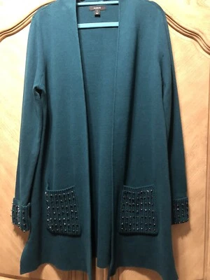 NUEVO CÁRDIGAN ALFANI MUJER TALLA MEDIANA  Foto 1 de 4
