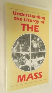 Understanding the Liturgy of The Mass (VHS Video) 1988 - FREE Shipping - Foto 1 di 2