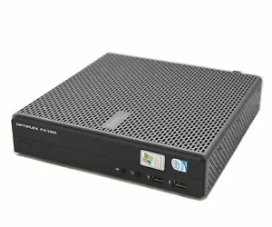 Quiet Mini PC Dell FX160 Thinclient 80GB HDD 2GB RAM DVI VGA Windows XPemb O33 - Picture 1 of 1