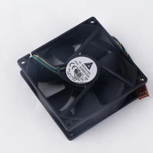 ONE NEW Delta AUB0912VH AUB0912VH DC12V 0.60A 92mm 4 PIN Fan - Picture 1 of 7