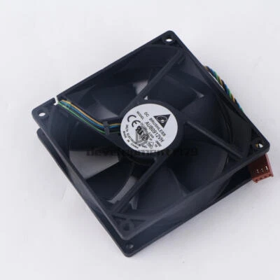 ONE NEW Delta AUB0912VH AUB0912VH DC12V 0.60A 92mm 4 PIN Fan - Image 1 of 4