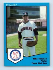 1989 ProCards Mike Trujillo Toledo Mud Hens #776