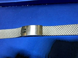 TISSOT MESH BUCKLE BAND - Picture 1 of 5