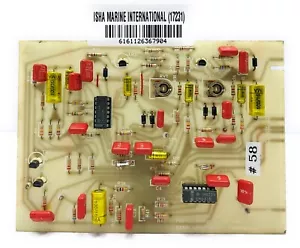 Z102-9521-01 PRE-ANNOUNCEMENT CHIME GENERATOR PCB Card - Picture 1 of 7