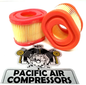 2 PAK: DV SYSTEMS ABP-2081100 / ABP2081100 AIR FILTER ELEMENT 2'' TALL - Picture 1 of 5