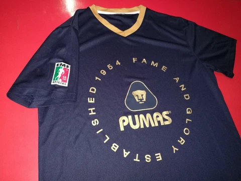 FC Pumas UNAM fan shirt jersey mailot magllia trikot Cover