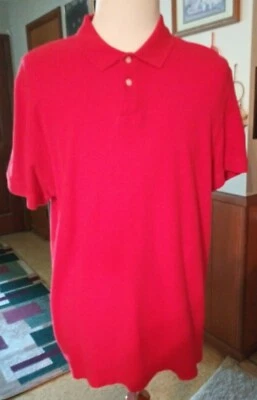 Sun River Clothing CO Size XXL/XXG Red Short Sleeve 31 1/2" Long  25" Chest - Image 1 of 4