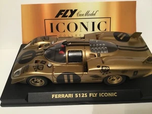 FLY FERRARI 512S FLY ICONIC- NEW! - Picture 1 of 1