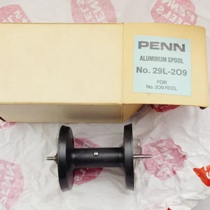 Penn 29L-209 Spulenmontage (Aluminium, matt) - 209 209M Levelwind Spulenteil - Bild 1 von 4