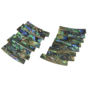 Roseta de guitarra KAISH Paua Abulón Shell Agujero de sonido Tiras de incrustación 110x4x1.5 - Imagen 1 de 6