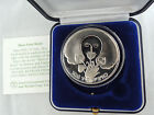 ISRAEL 1993 YOUTH STATE MEDAL 37mm 26g STERLING SILVER + COA + BOX