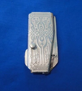 Singer Sewing Machine 221 Featherweight Fancy Scroll Face Plate & Screw - Picture 1 of 4