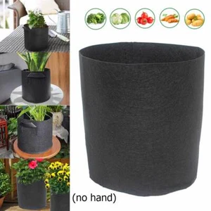 5.6L Plant Garden Plant Growing Bags Nonwoven Fabric Pot Nursery Soil Bag - Picture 1 of 15