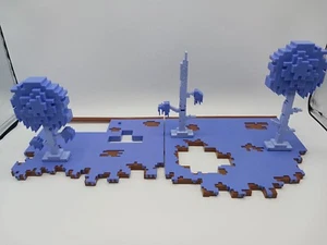 Terraria World Tim Goblin Corruption Biome Tree Figuren und Grundplatte - Bild 1 von 3