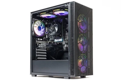 GTR Gaming PC | Ryzen 5500 | NVIDIA RTX 3050 6GB | 16GB RAM | 1TB SSD - Image 1 of 4