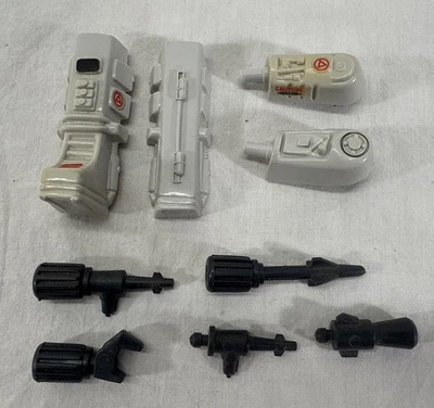 Lote de piezas GI Joe Cobra Snake Battle Armor 1983 Foto 1 de 4