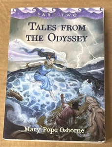 Tales from the Odyssey, Part 2 by Mary Pope Osborne (2010, Paperback, GOOD) - Picture 1 of 1