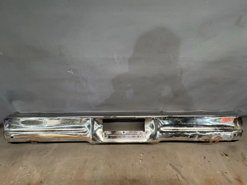 Barra de parachoques trasera cromada Ford Galaxie Custom 500 1965 1966 núcleo 7 litros LTD Foto 1 de 4