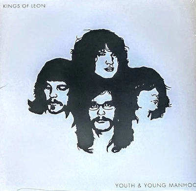 KINGS OF LEON - YOUTH AND YOUNG MANHOOD - VINYL 2-LP SET " NEW, SEALED " - Image 1 of 2