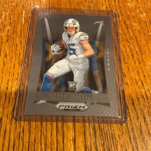 2024 PRIZM DECA NFL LADD MCCONKEY ROOMIE CARD RC BASE LA RAMS - Picture 1 of 3