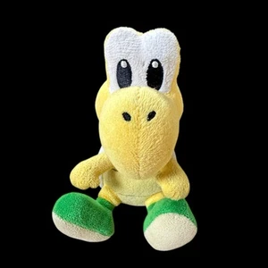 Super Mario Koopa Troopa kleines Stofftier Plüschtier Nintendo 6 Zoll - Bild 1 von 7