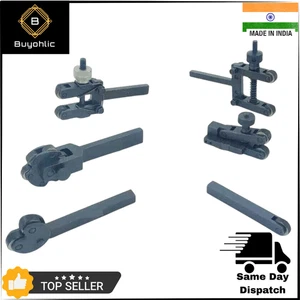 Combo of Lathe Knurling Tool Attachment - Picture 1 of 69