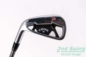 Callaway Apex 21 Single Iron 6 Iron Graphite Stiff Left 37.5in - Picture 1 of 9