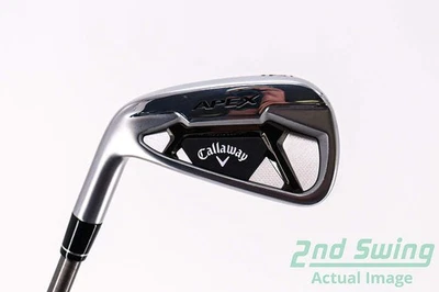 Callaway Apex 21 Single Iron 6 Iron Graphite Stiff Left 37.5in - Image 1 of 4