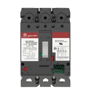 SELA36AI0060 - GE - Molded Case Circuit Breaker - Picture 1 of 5