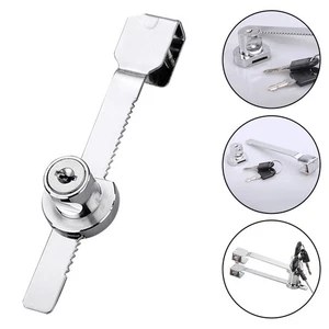 Display Cabinet Lock Glass Cabinet Lock For Home Use Reliable Protection - Picture 1 of 11