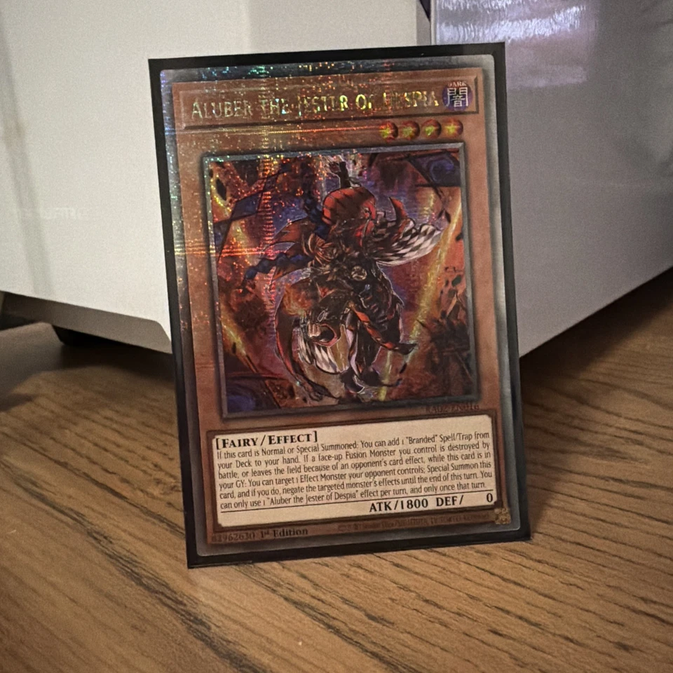 Yu-Gi-Oh! | Aluber The Jester Of Despia QCR | RA02-EN016 - Image 1 of 1