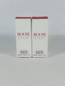 2x Boomstick Rose Nude The Soft Rosy Stick by Cindy Joseph 0.35oz Sealed 08/25 - Picture 1 of 7