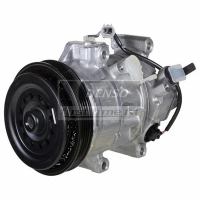 Compresor DENSO 471-1622 con embrague para Toyota Yaris 07-11 Foto 1 de 4