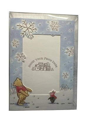 Set of 11 Christmas Photo Card Winnie the Pooh Walt Disney Company  - Image 1 of 4