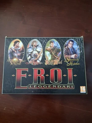 Eroi Leggendari  - 4 Videogioco PC dvd in Italiano - Immagine 1 di 3