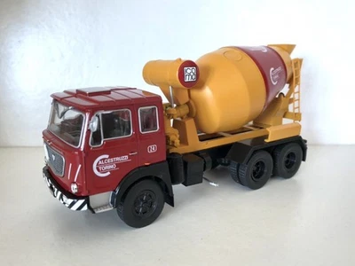 DE AGOSTINI 1:43 Camion d'epoca Trucks Betoniera Lancia Esagamma E520 CAL Torino - Immagine 1 di 4