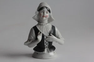 Demi figurine porcelaine Hollandaise Royal Rudolstadt (71257) - Imagen 1 de 5