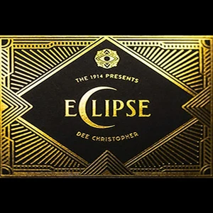 ECLIPSE BY DEE CHRISTOPHER ESP CARDS - Magic Trick Mentalism Gimmick - Picture 1 of 6