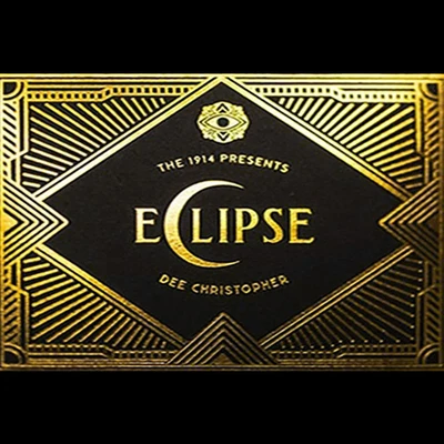 ECLIPSE BY DEE CHRISTOPHER ESP CARDS - Magic Trick Mentalism Gimmick - Image 1 of 4