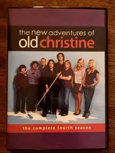 The New Adventures of Old Christine: The Complete Fourth Season [New DVD] Full - Picture 1 of 6
