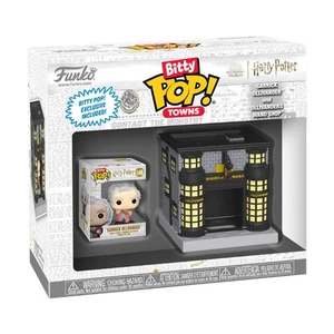 Funko Bitty POP! Towns - Harry Potter - Garrick Olivander & Olivander's Wand Sho - Imagen 1 de 3