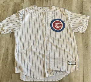 Camiseta Majestic MLB Cubs Cool Base RARA SERIE MUNDIAL 2016 - 2XL - USADA EN EXCELENTE ESTADO LNC - Fr Sh - Imagen 1 de 7