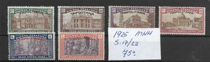 ITALIAN COLONY @ Tripolitania Sass. 17/22 MNH NICE PRICED @ It.281 - Picture 1 of 1
